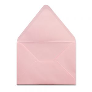 ซองการ์ดแต่งงาน 5x7 สีชมพูอ่อน