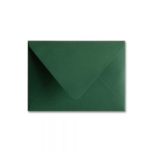 ซองการ์ดแต่งงาน 5x7 สีเขียวเข้ม